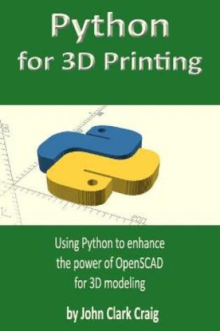 Cover of Python for 3D Printing