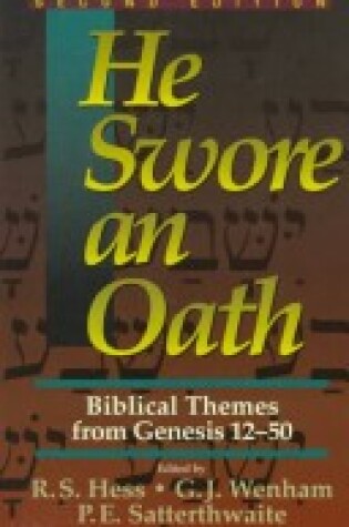 Cover of He Swore an Oath