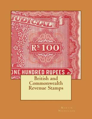Book cover for British and Commonwealth Revenue Stamps