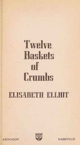 Book cover for Twelve Baskets of Crumbs