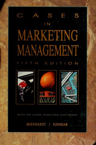 Cover of Cases in Marketing Management