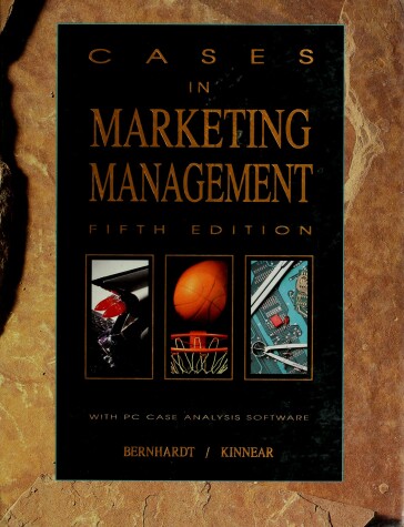 Book cover for Cases in Marketing Management