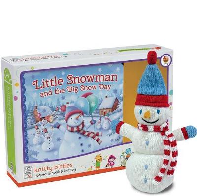 Cover of Little Snowman and the Big Snow Day