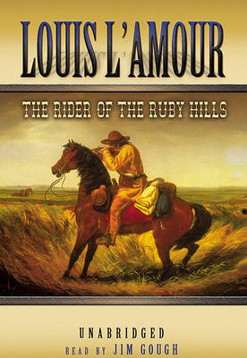 Book cover for The Rider of the Ruby Hills
