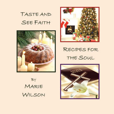 Book cover for Taste and See Faith