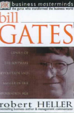 Cover of Business Masterminds:  Bill Gates