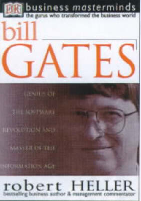 Book cover for Business Masterminds:  Bill Gates