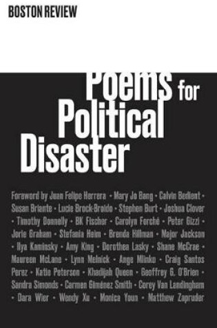 Cover of Poems for Political Disaster