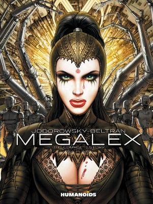 Book cover for Megalex