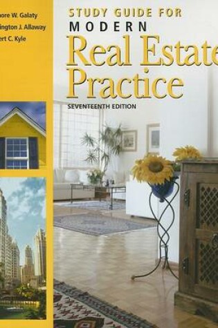 Cover of Study Guide for Modern Real Estate Practice
