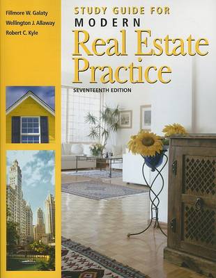 Book cover for Study Guide for Modern Real Estate Practice