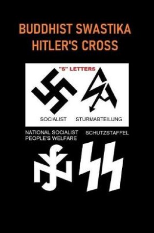 Cover of Buddhist Swastika Hitler's Cross