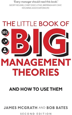 Book cover for Little Book of Big Management Theories, The