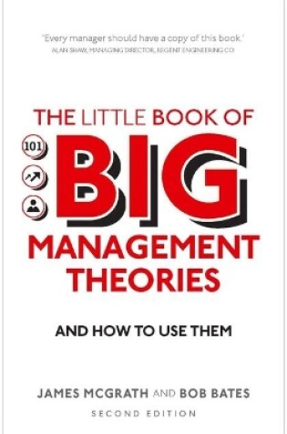 Cover of Little Book of Big Management Theories, The