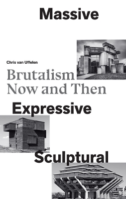 Book cover for Massive, Expressive, Sculptural