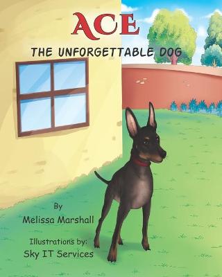 Book cover for Ace the Unforgettable Dog