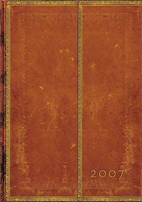 Book cover for Handtooled Diary 2007