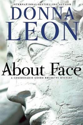 Book cover for About Face