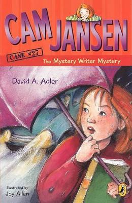 Cover of CAM Jansen and the Mystery Writer Mystery