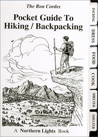 Book cover for Pocket Guide to Hiking/Backpacking