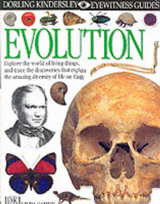 Book cover for DK Eyewitness Guides:  Evolution