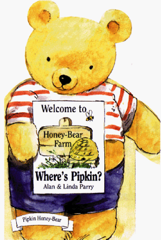 Book cover for Where's Pipkin?