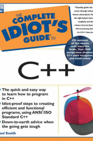 Cover of Complete Idiot's Guide to C++