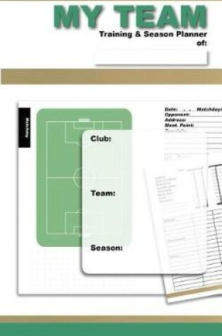 Cover of MY TEAM - Training & Season Planner