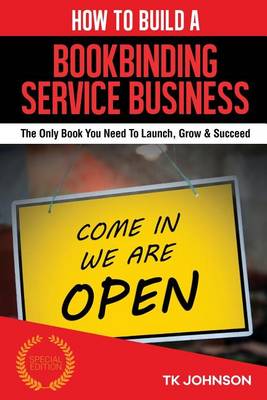 Book cover for How to Build a Bookbinding Service Business