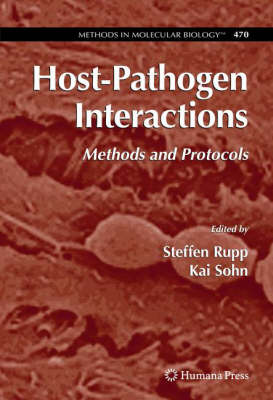 Book cover for Host-Pathogen Interactions