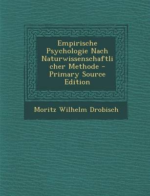 Book cover for Empirische Psychologie Nach Naturwissenschaftlicher Methode