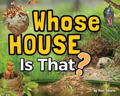 Book cover for Whose House Is That?