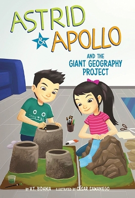 Cover of Astrid and Apollo and the Giant Geography Project