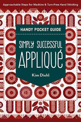 Cover of Simply Successful Appliqué Handy Pocket Guide