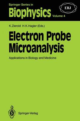 Cover of Electron Probe Microanalysis