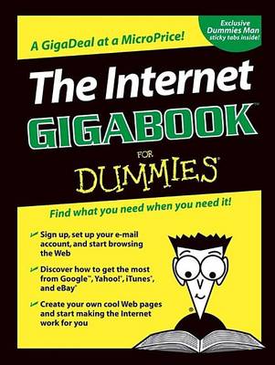 Book cover for The Internet Gigabookfor Dummies