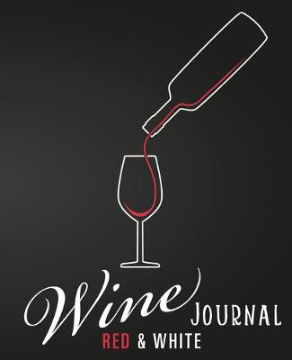 Cover of Wine Red & White Journal