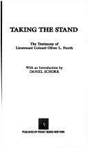 Book cover for Taking the Stand