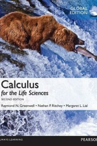 Cover of Calculus for the Life Sciences OLP with eText, Global Edition