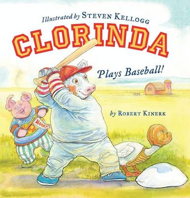 Book cover for Clorinda Plays Baseball!