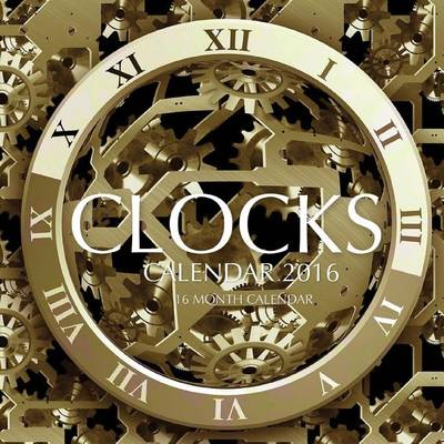 Book cover for Clocks Calendar 2016