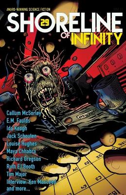 Book cover for Shoreline of Infinity 29