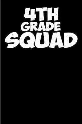 Book cover for 4th Grade Squad