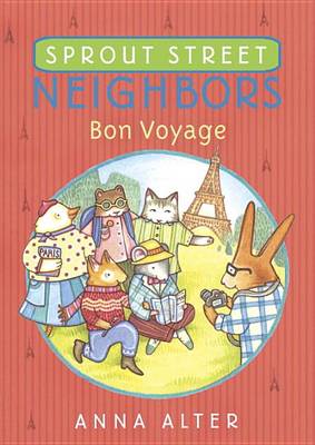 Book cover for Bon Voyage