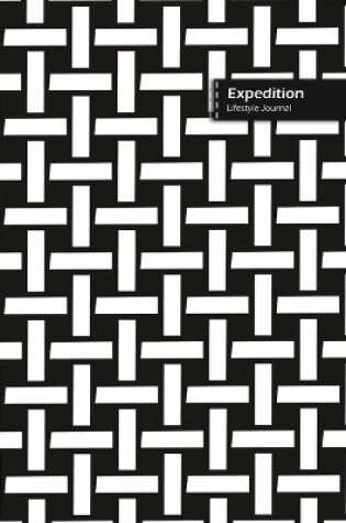 Cover of Expedition Lifestyle Journal, Wide Ruled Write-in Dotted Lines, (A5) 6 x 9 Inch, Notebook, 288 pages (144 shts) (Black)