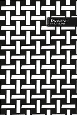 Book cover for Expedition Lifestyle Journal, Wide Ruled Write-in Dotted Lines, (A5) 6 x 9 Inch, Notebook, 288 pages (144 shts) (Black)