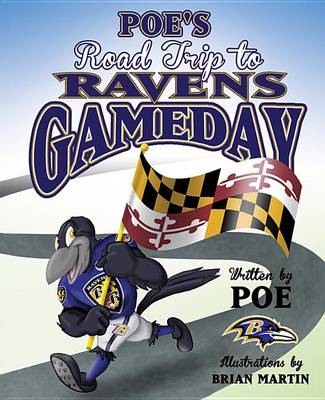 Book cover for Poes Road Trip to Ravens Gamed