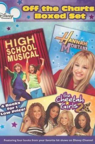 Cover of Disney Channel Presents Off the Charts Boxed Set