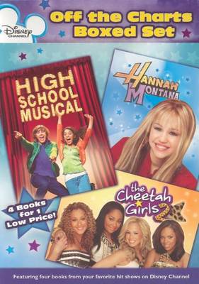 Book cover for Disney Channel Presents Off the Charts Boxed Set