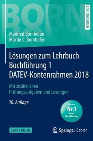 Cover of Loesungen Zum Lehrbuch Buchfuhrung 1 Datev-Kontenrahmen 2018